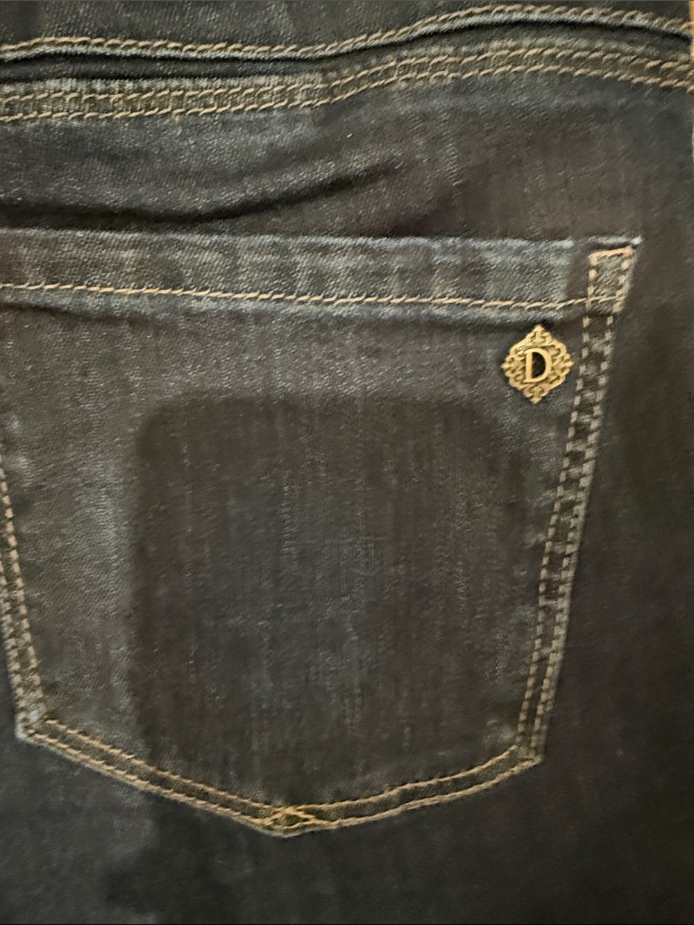 Democracy Modern High Rise Skinny Jeans Slimming Panels - Picture 3 of 15